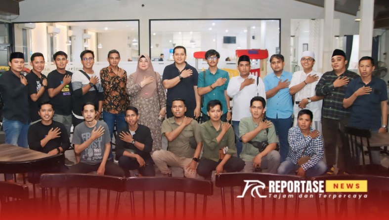 Kapolres AKBP Henri Noveri Santoso mengadakan acara "Ngopi Bareng" bersama PWRI Sumenep