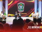Debat Paslon, Bunda Indah - Mas Yudha Ucapkan "Swlamat Hari Santri Nasional 2024"