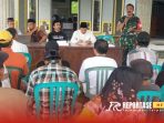 Kegiatan sosialisasi Kamtibmas digelar di Balai Desa Tamanayu