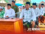 Keluarga Besar Nahdlatul Ulama Kec Arjasa Melaksanakan Upacara Bendera dalam Memperingati Hari Santri Nasional