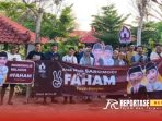 Pemuda Kecamatan Saronggi yang tergabung dalam komunitas Tunas Muda Achmad Fauzi (AF)