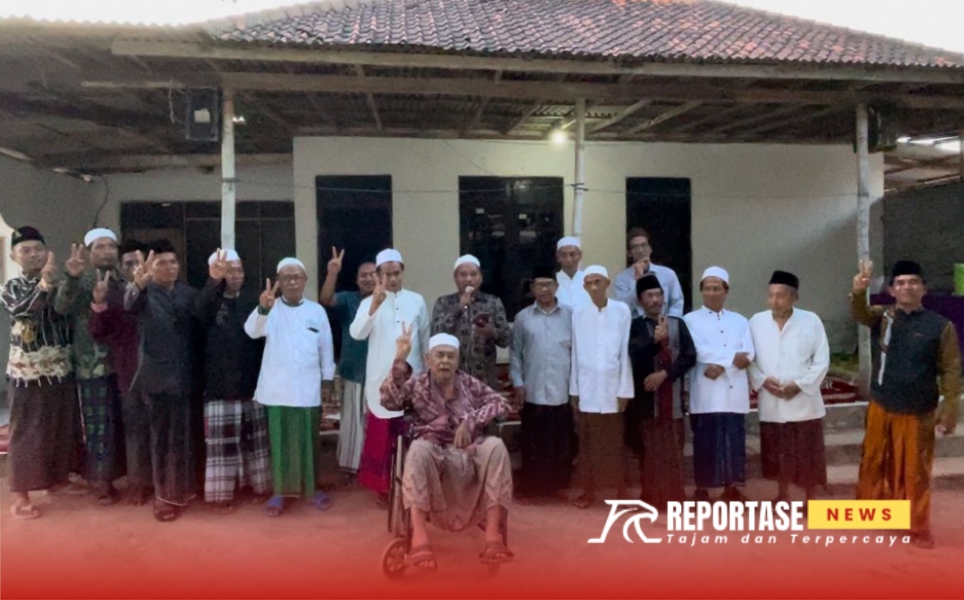 Para kiai se-Kecamatan Batu Putih resmi mendeklarasikan dukungan mereka kepada pasangan nomor urut 02