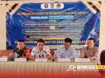 Kelurahan Werungotok, saat menggelar sosialisasi pemberdayaan masyarakat Kelurahan Werungotok, saat menggelar sosialisasi pemberdayaan masyarakat