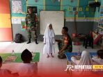 Serka Rinto Harahap, memberikan motivasi belajar dalam kegiatan wawasan kebangsaan (wasbang) di Sekolah Serka Rinto Harahap, memberikan motivasi belajar dalam kegiatan wawasan kebangsaan (wasbang) di Sekolah