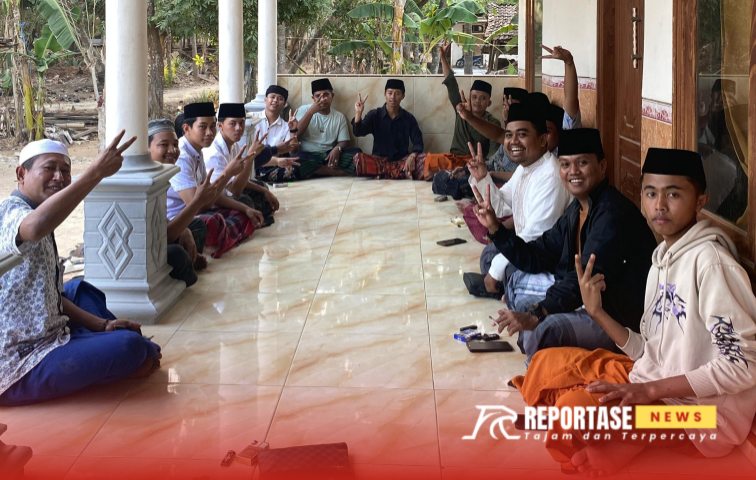 Pemuda Kecamatan Dungkek yang tergabung dalam Tunas Muda Achmad Fauzi (AF)