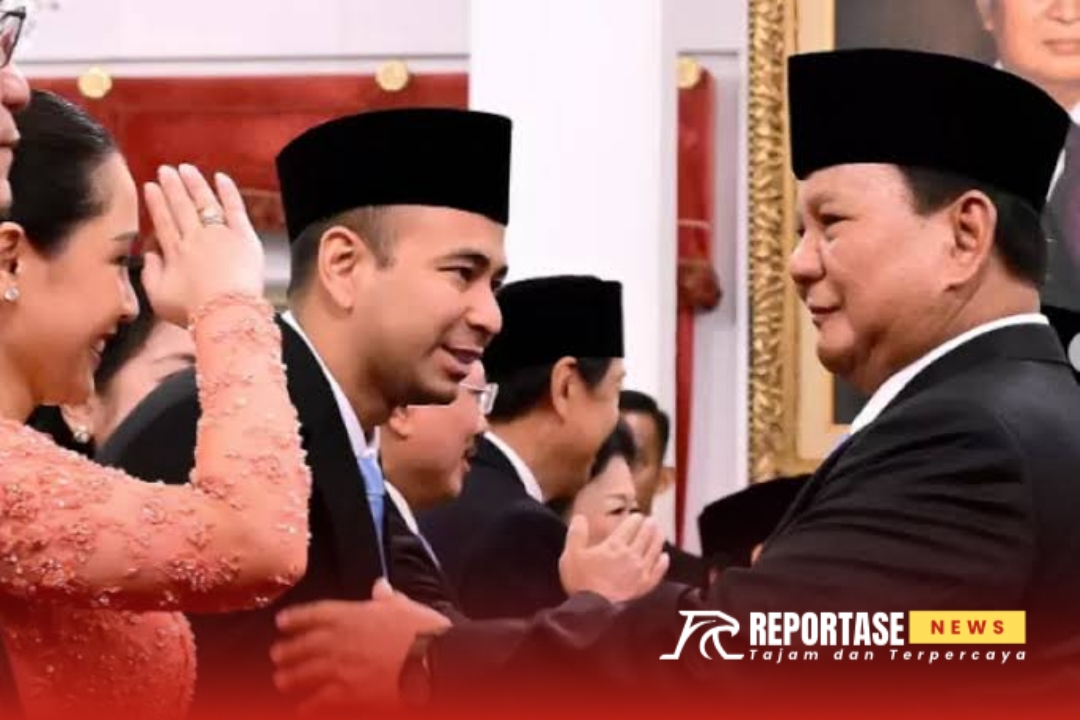 Foto: Raffi Ahmad usai dilantik sebagai Utusan Khusus Presiden, @by_reportasenews.net