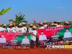 Foto: Petani di Desa Tamidung, Kecamatan Batang-batang, dengan tegas menyatakan dukungan ke FAHAM, @by_reportasenews.net