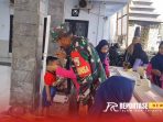 Serka Heri Lesmono, melaksanakan kegiatan monitoring Posyandu Gerbangmas Semangka, Dawuhan Lor