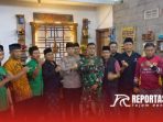 Foto: Kapolres Nganjuk AKBP Siswantoro, bersama Ikatan Pencak Silat Indonesia (IPSI) Kecamatan Tanjunganom. @by_reportasenews.net