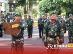 Apel Peringatan Hari Sumpah Pemuda ke-96 di Makodim 0821/Lumajang Apel Peringatan Hari Sumpah Pemuda ke-96 di Makodim 0821/Lumajang
