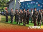 Foto: Pemerintah Desa Kemloko bersama organisasi masyarakat dan keagamaan, saat menggelar upacara Hari Santri Nasional 2024, @by_reportasenews.net