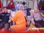 Donor Darah, Memperingati Hari Ulang Tahun ke-73 Humas Polri di Polres Lumajang Donor Darah, Memperingati Hari Ulang Tahun ke-73 Humas Polri di Polres Lumajang
