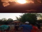 Foto: Lokasi gudang somel kayu milik Mat Bardi, warga Desa Sogiyan, Kecamatan Omben, Sampang. @by_reportasenews.net Foto: Lokasi gudang somel kayu milik Mat Bardi, warga Desa Sogiyan, Kecamatan Omben, Sampang. @by_reportasenews.net