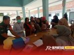 Pendampingan monitoring pada kegiatan Posyandu