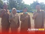 Kepala Sekolah bersama guru SMP Negeri 1 Rejoso, @by_reportasenews.net Kepala Sekolah bersama guru SMP Negeri 1 Rejoso, @by_reportasenews.net