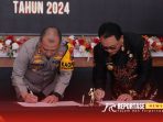 Polres Blitar menandatangani MOU dengan Pemerintah Kabupaten Blitar. Polres Blitar menandatangani MOU dengan Pemerintah Kabupaten Blitar.