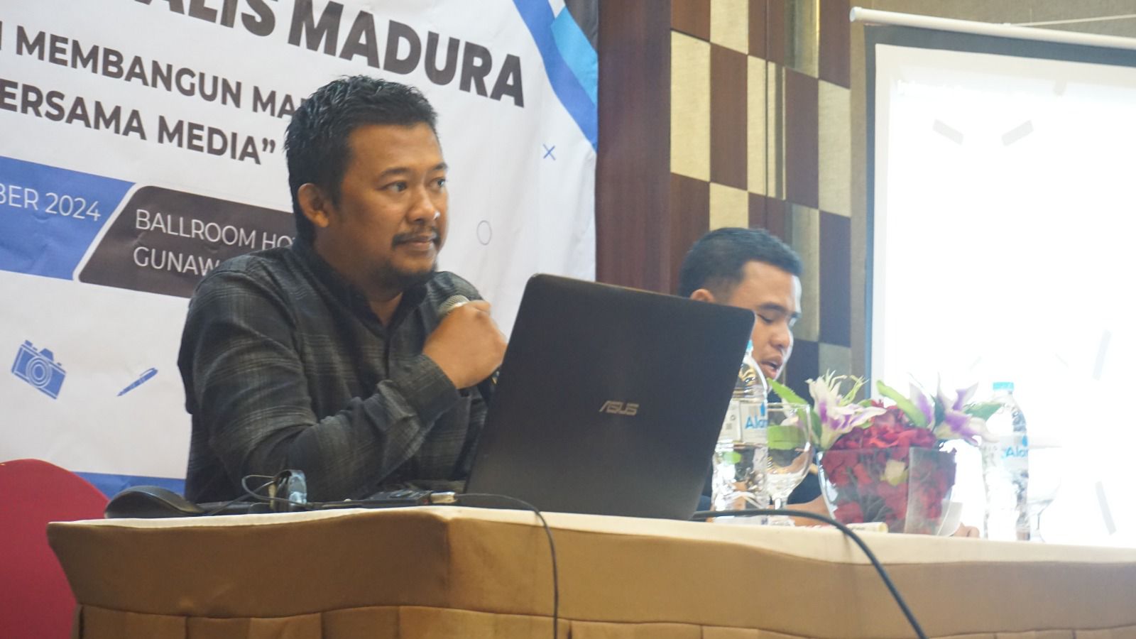 Ketua IJTI Madura Raya, Veros Afif