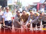 Foto: Kapolres Blitar AKBP Wiwit Adisatria dalam kegiatan peresmian pengoperasian palang pintu kereta api, @by_reportasenews.net Foto: Kapolres Blitar AKBP Wiwit Adisatria dalam kegiatan peresmian pengoperasian palang pintu kereta api, @by_reportasenews.net