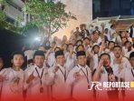 Tim Pemenangan Kabupaten pasca pelaksanaan Debat Kandidat 1