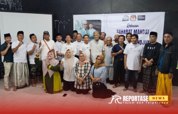 Para Aktivis dan Relawan serta Pendukung setia MANDAT