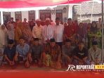 Foto: Achmad Fauzi Wongsojudu saat menghadiri acara silaturahmi bersama warga Desa Mandala, Kecamatan Rubaru, @by_reportasenews.net