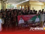Foto: Warga Desa Talang, Kecamatan Saronggi, Kabupaten Sumenep, saat mendeklarasikan dukungan kepada Achmad Fauzi dan Imam Hasyim, @by_reportasenews.net Foto: Warga Desa Talang, Kecamatan Saronggi, Kabupaten Sumenep, saat mendeklarasikan dukungan kepada Achmad Fauzi dan Imam Hasyim, @by_reportasenews.net