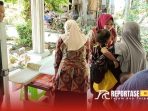 Pendampingan dalam kegiatan pelayanan kesehatan di Posyandu Nusa Cempaka Pendampingan dalam kegiatan pelayanan kesehatan di Posyandu Nusa Cempaka