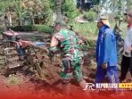 Pendampingan pengolahan lahan pertanian Pendampingan pengolahan lahan pertanian