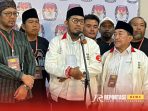 Pasangan calon bupati dan wakil bupati nomor urut 02, Achmad Fauzi Wongsojudo dan KH Imam Hasyim (FAHAM),