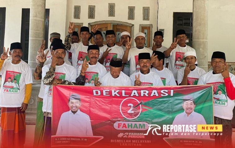 warga Desa Lebeng Timur, Kecamatan Pasongsongan,