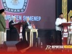 Foto: Komisi Pemilihan Umum (KPU) Kabupaten Sumenep kembali melaksanakan debat publik kedua untuk calon bupati dan wakil bupati Sumenep, @by_reportasenews.net Foto: Komisi Pemilihan Umum (KPU) Kabupaten Sumenep kembali melaksanakan debat publik kedua untuk calon bupati dan wakil bupati Sumenep, @by_reportasenews.net