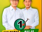 Pasangan calon Bupati - Wakil Bupati Sampang Nomor Urut 1 Kyai Mamak - Mas AB (MANDAT) Pasangan calon Bupati - Wakil Bupati Sampang Nomor Urut 1 Kyai Mamak - Mas AB (MANDAT)