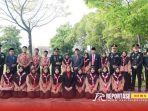 Upacara Ziarah Nasional, di Taman Makam Pahlawan Kusuma Bangsa Kabupaten Lumajang Upacara Ziarah Nasional, di Taman Makam Pahlawan Kusuma Bangsa Kabupaten Lumajang