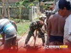 Bersama Warga Laksanakan Karya Bakti Pengerukan Drainase Bersama Warga Laksanakan Karya Bakti Pengerukan Drainase