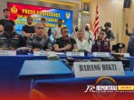 Foto: Komandan Kodim (Dandim) 0825 Banyuwangi, Letkol Arh Joko Sukoyo, saat menggelar konferensi pers, @by_reportasenews.net