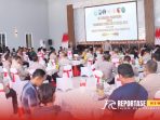 Polres Blitar bersama Forum Komunikasi Pimpinan Daerah Kabupaten Blitar serta perguruan pencak silat Blitar Raya mengadakan silaturahmi
