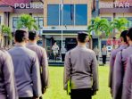 Apel Pagi Polres Blitar