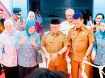 Bupati Blitar, Drs. H. Rijanto, MM. didampingi Wakil Bupati Beky Herdiansyah dan Forkopimda serta jajaran pejabat penting Bupati Blitar, Drs. H. Rijanto, MM. didampingi Wakil Bupati Beky Herdiansyah dan Forkopimda serta jajaran pejabat penting
