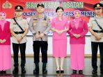 Reportase News - Sertijab Kapolsek Lenteng